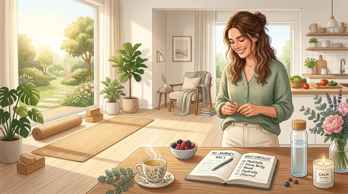 How to Start a Self-Care Routine: A Beginner's Step-by-Step Guide 