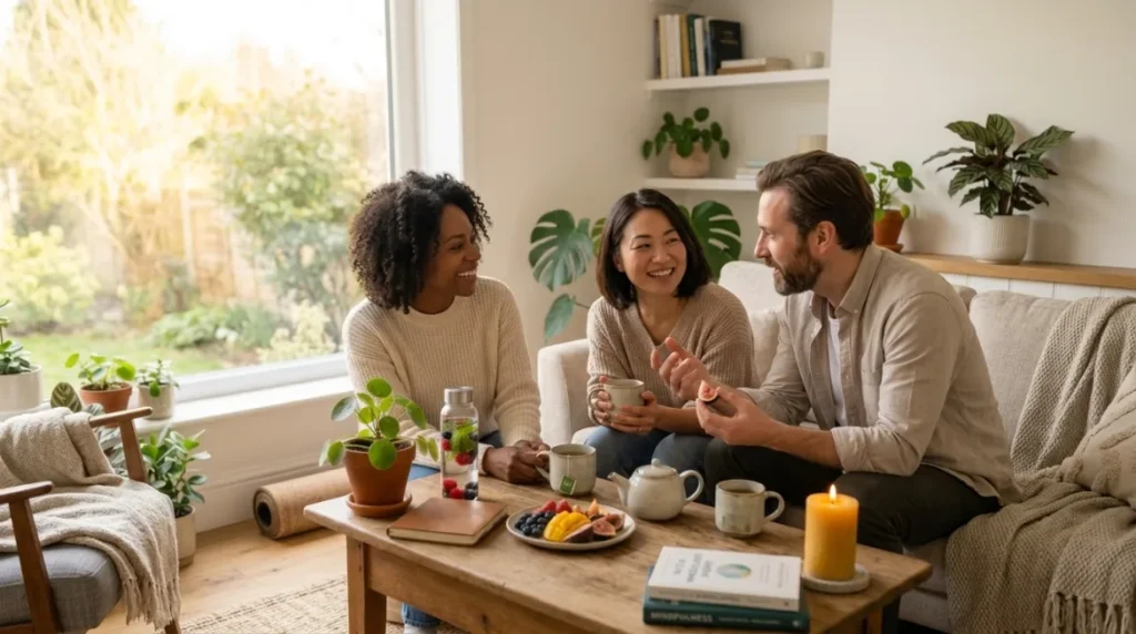 Connection with others is a vital part of well-being.