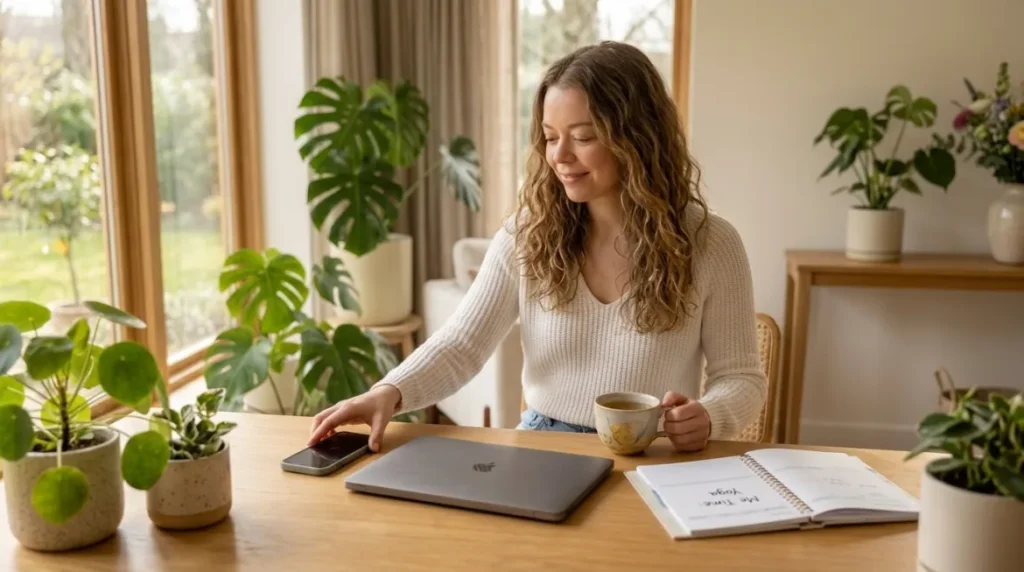 Set gentle limits to protect your time and energy