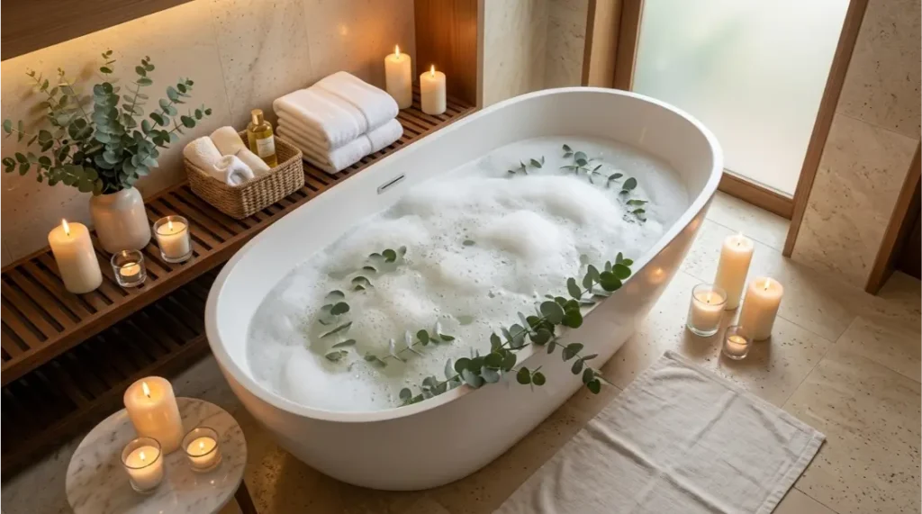 Wind-Down Routine
sunday-bath-relaxation