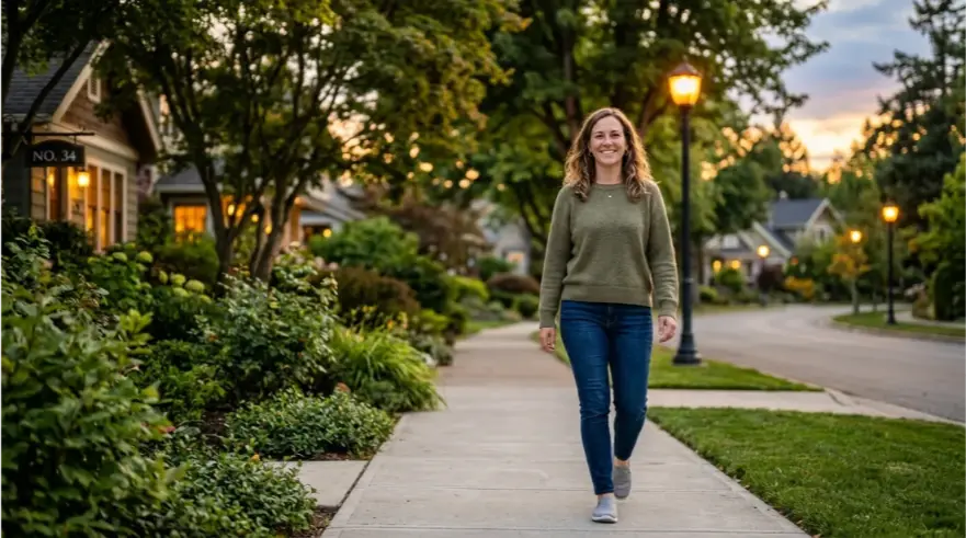 Take a Short Walk After Dinner