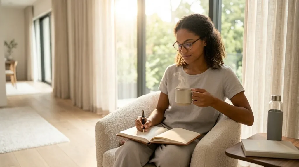 Journaling helps build emotional resilience