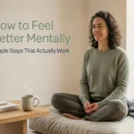 How to Feel Better Mentally