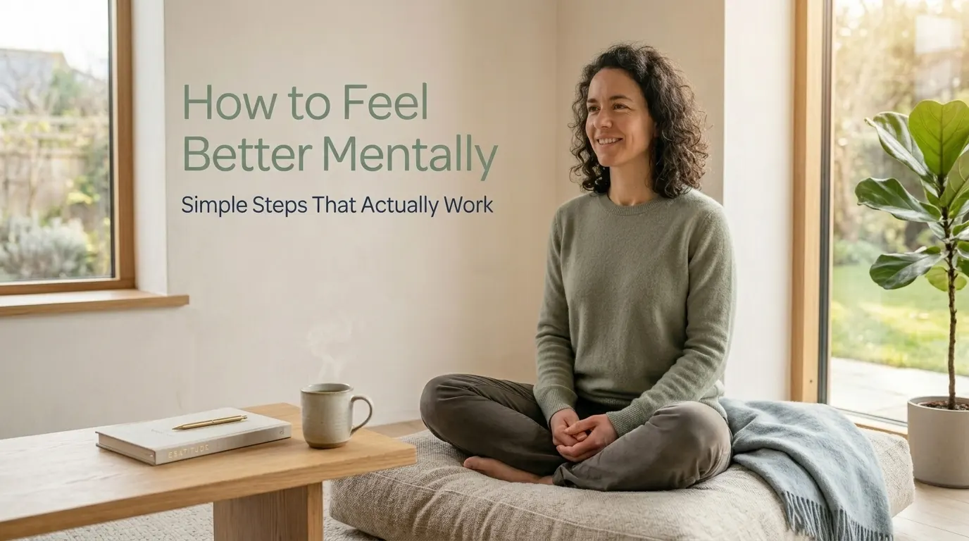 How to Feel Better Mentally