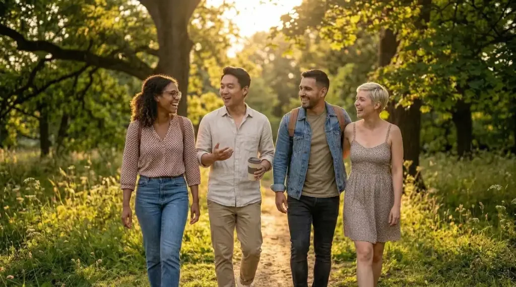Social support is important for mental health
