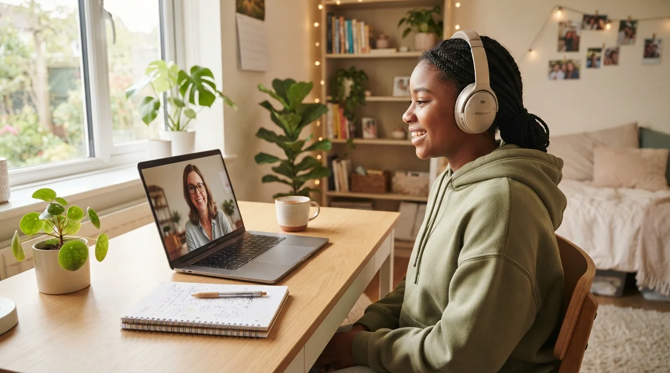affordable therapy platform for teens