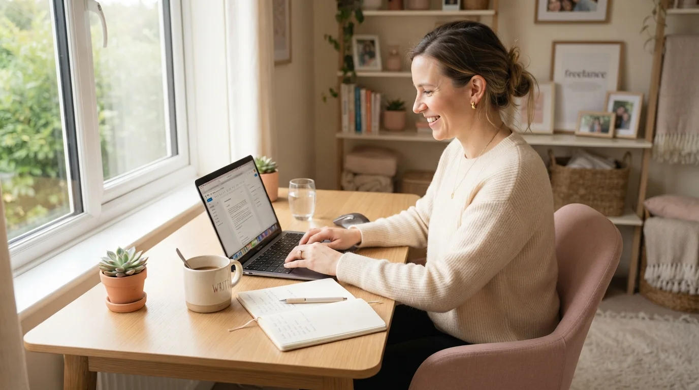 freelance writing tips stay home moms