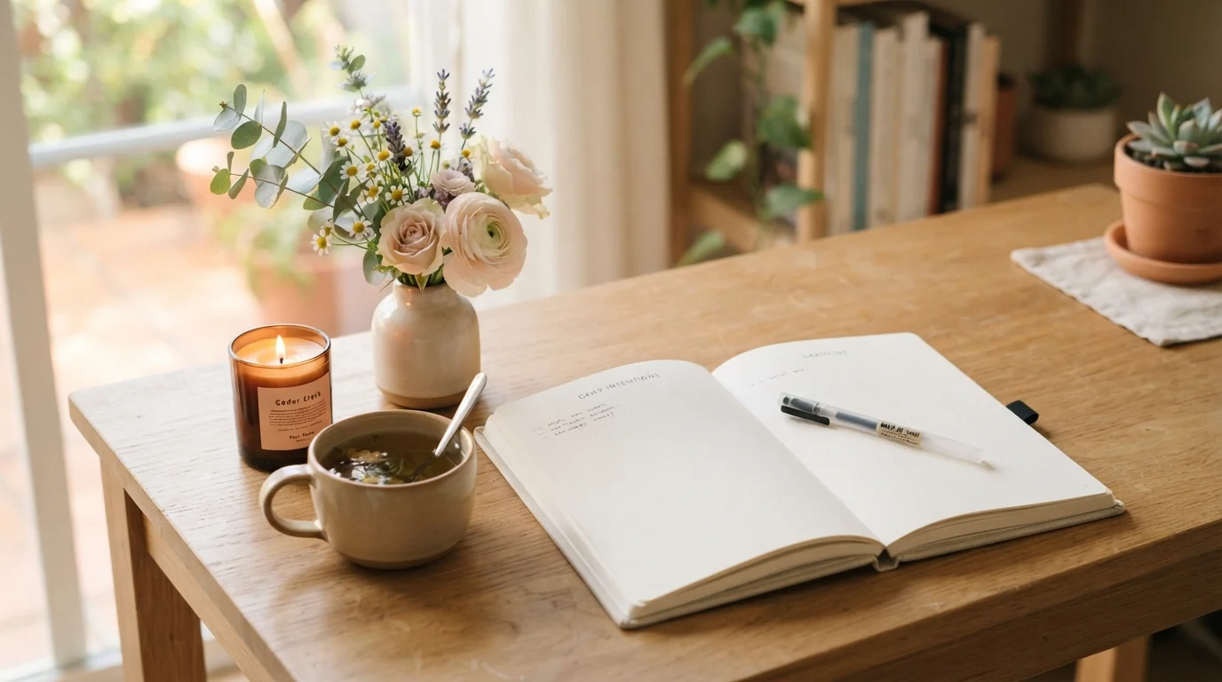 journal self care