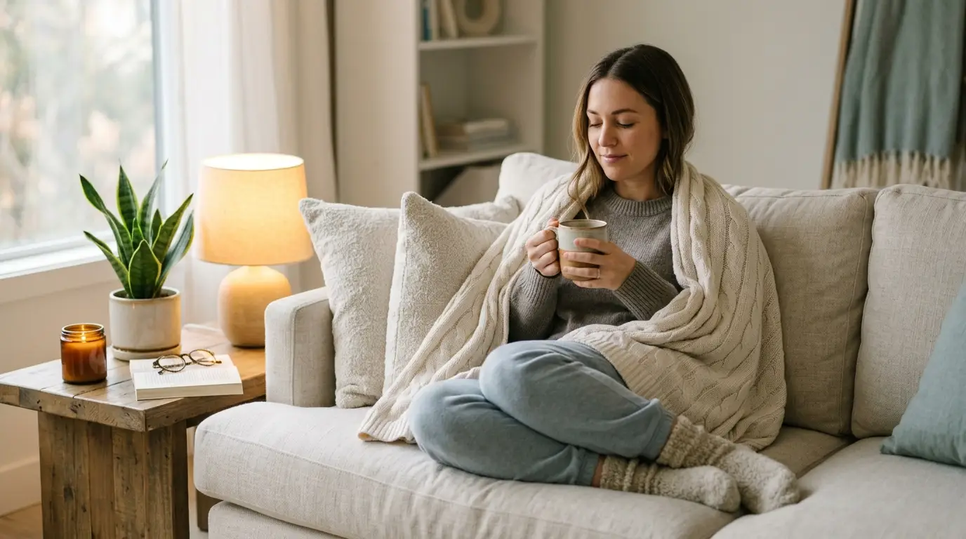 low energy self care ideas after work