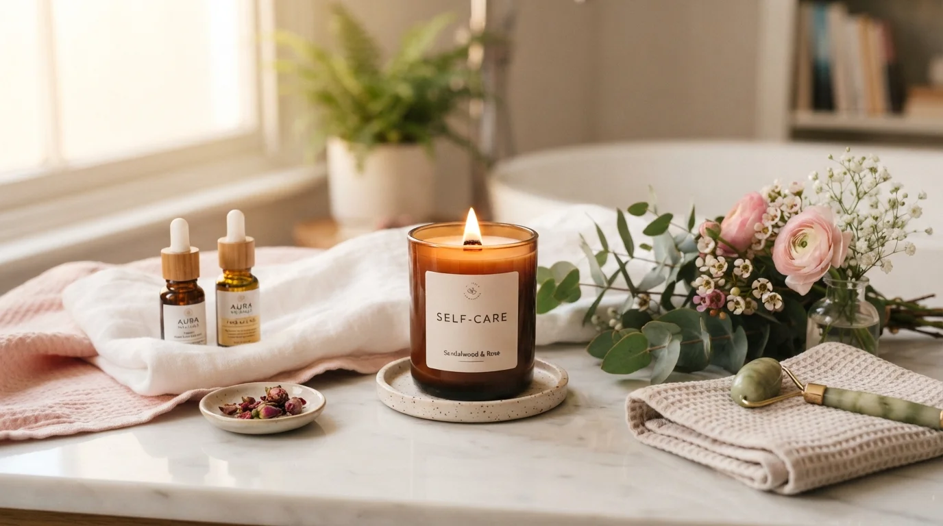 self care candle