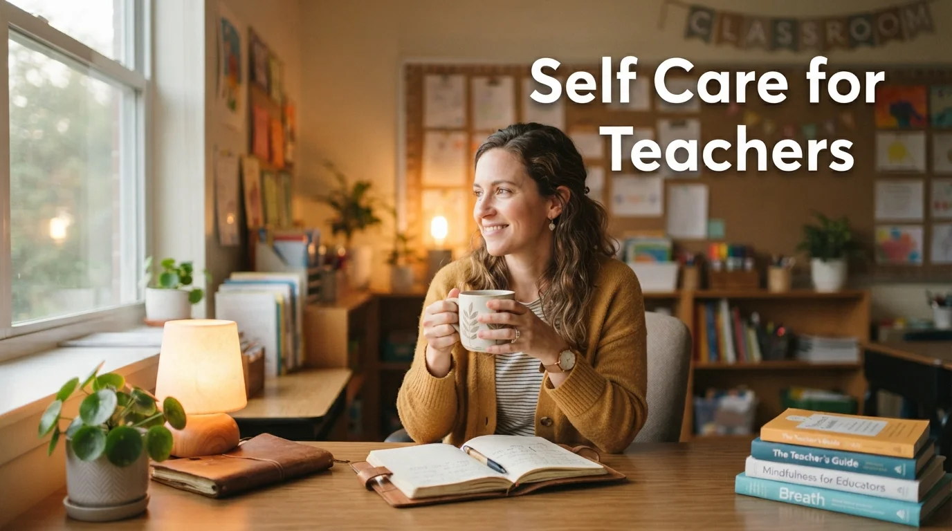 self care for teacher