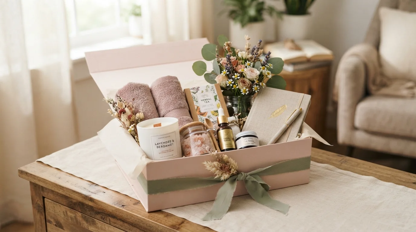 self care gift box