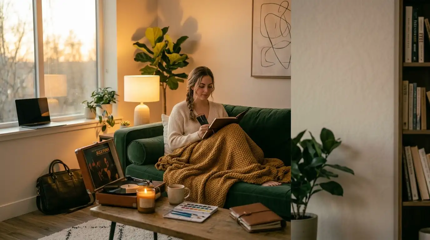 Self-Care Ideas After a Stressful Workday