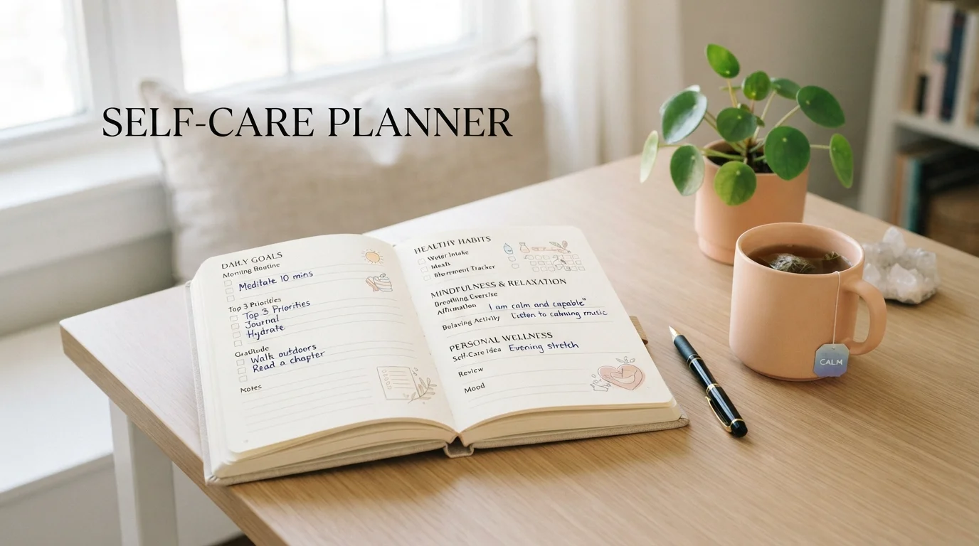 self care planner