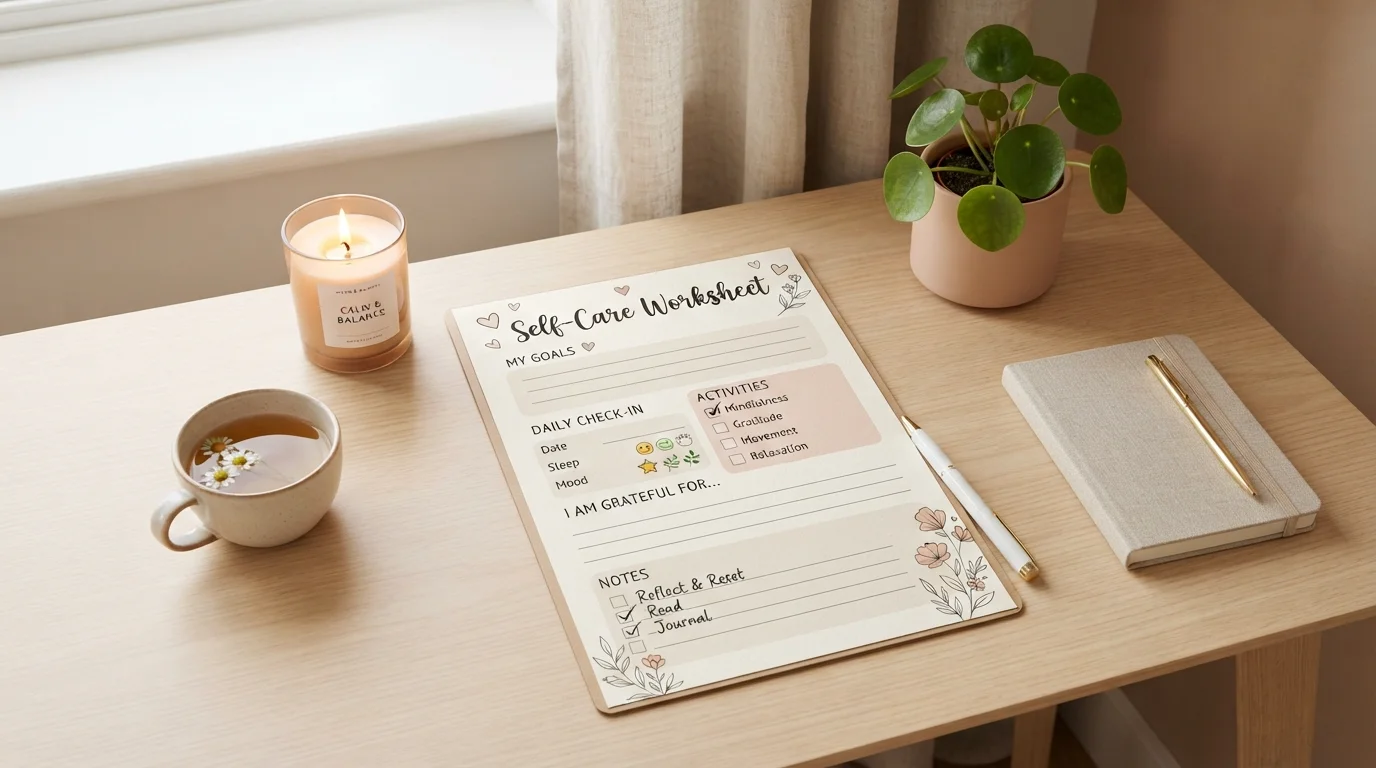 self-care-worksheet