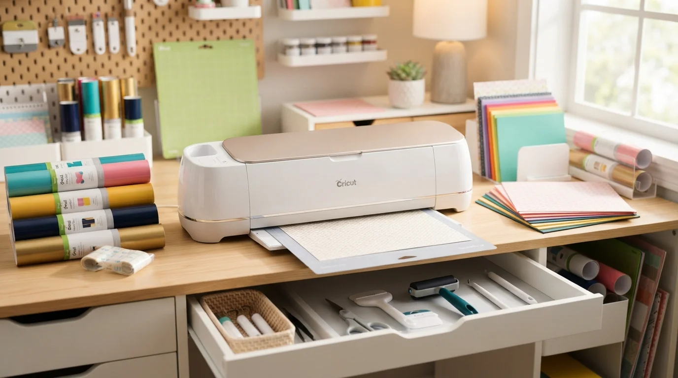 ]craft supplies and tools cricut