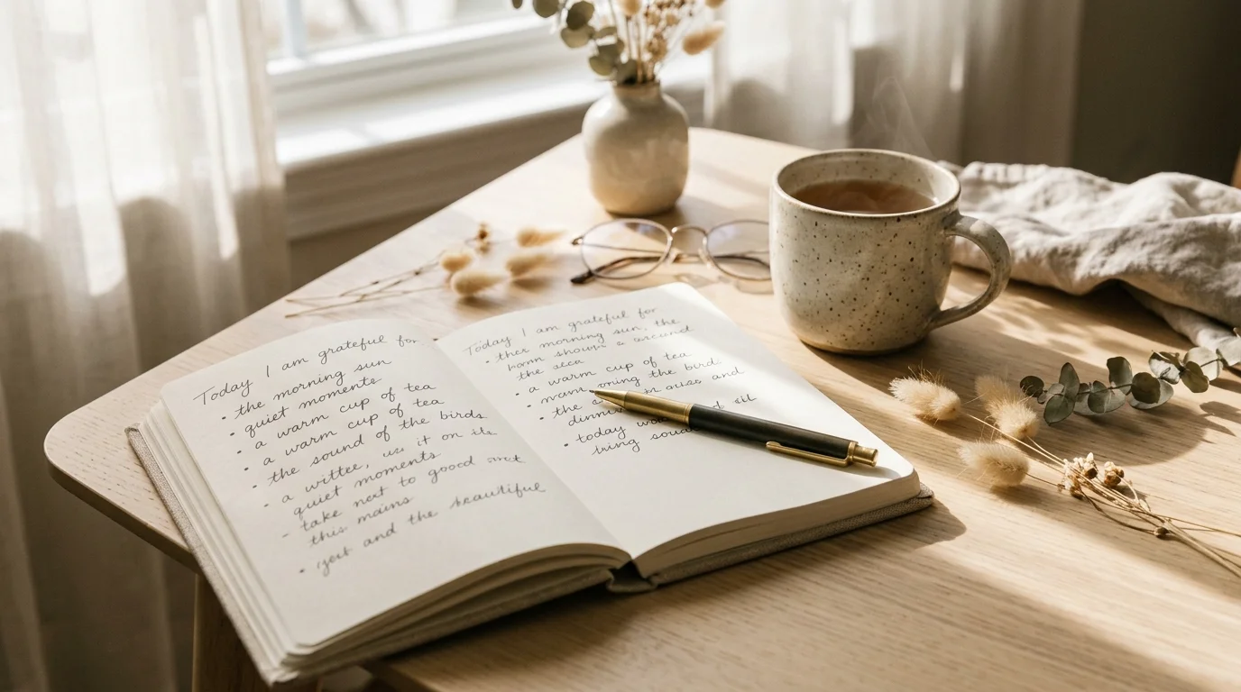 gratitude journal prompts