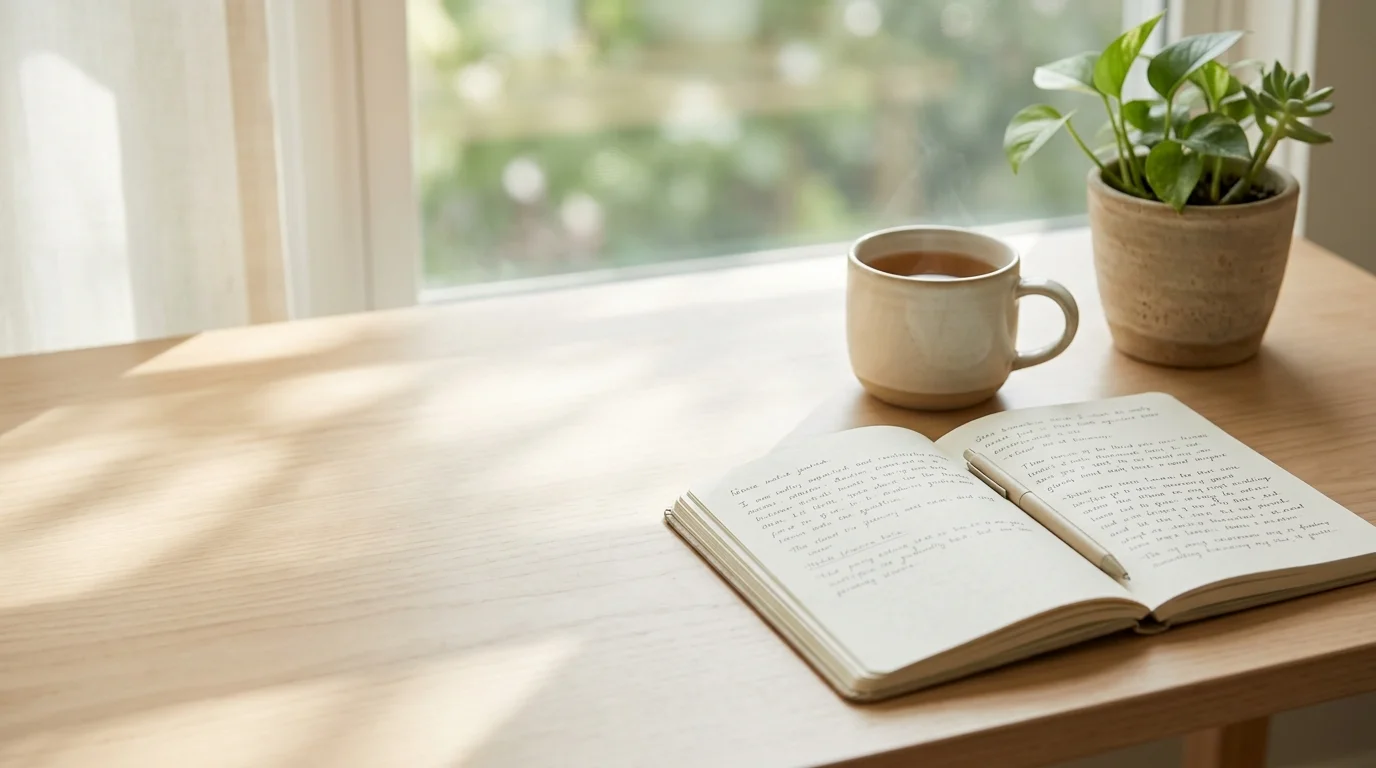 journaling for mental health